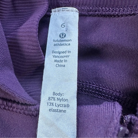 Lululemon Daily Practice Jacket Size 6 
Deep Zinfandel - Picture 6 of 9
